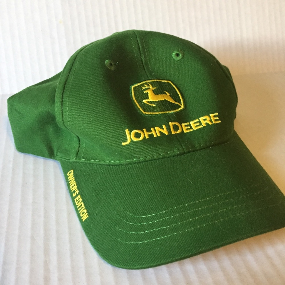 John Deere Owners Edition Hat Green Yellow